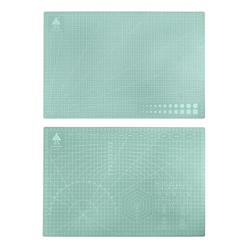 TAPETE DE CORTE MENTA A3 (45cm x 30cm)