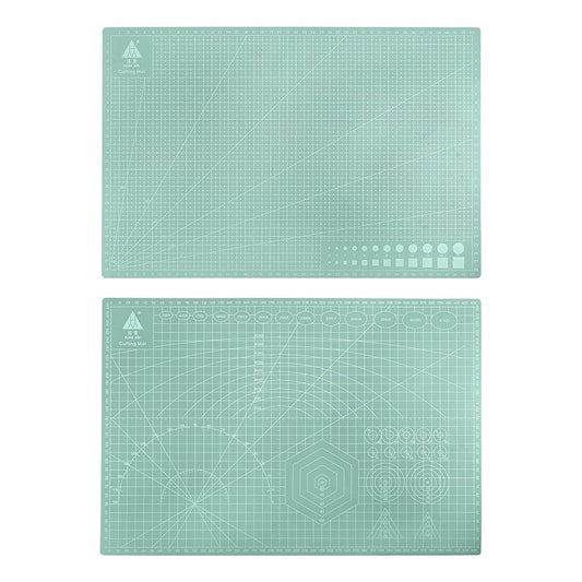 TAPETE DE CORTE MENTA A3 (45cm x 30cm)