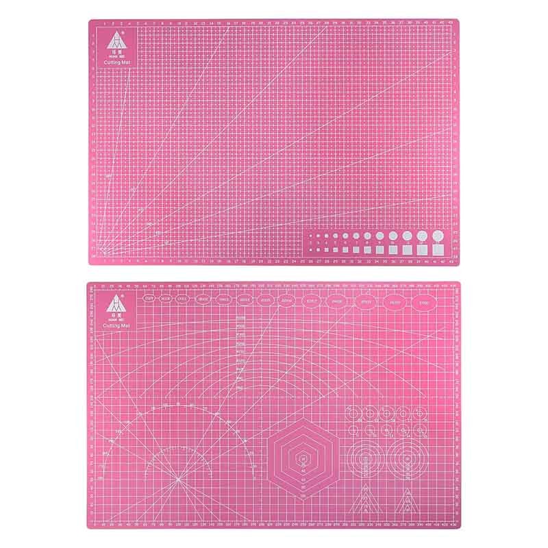 TAPETE DE CORTE ROSA A3 (45cm x 30cm)