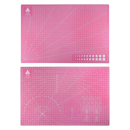 TAPETE DE CORTE ROSA A3 (45cm x 30cm)