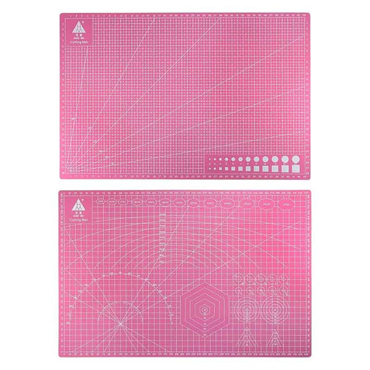 TAPETE DE CORTE ROSA A3 (45cm x 30cm)