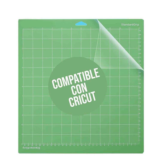 MAT DE CORTE 12 X 12 ADHERENCIA ESTANDAR PARA CRICUT