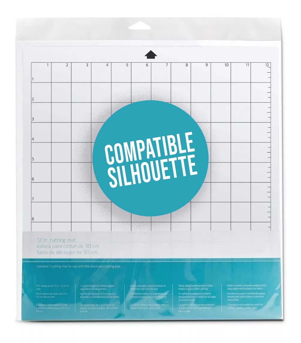 MAT DE CORTE 12 X 12 ADHERENCIA ESTANDAR PARA CAMEO