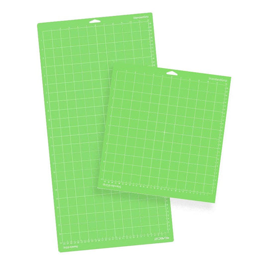 SET 2 MAT DE CORTE 12 X 12 Y 12 X 24 ADHERENCIA ESTANDAR CRICUT