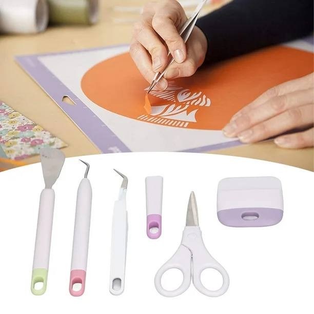 SET DE HERRAMIENTAS BASICAS PARA PLOTTER DE CORTE (6 PCS)