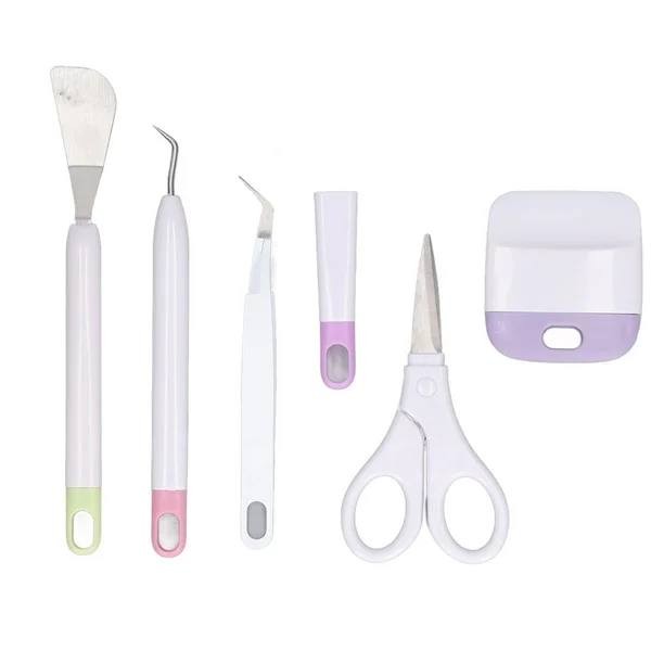 SET DE HERRAMIENTAS BASICAS PARA PLOTTER DE CORTE (6 PCS)
