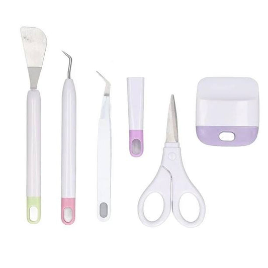 SET DE HERRAMIENTAS BASICAS PARA PLOTTER DE CORTE (6 PCS)