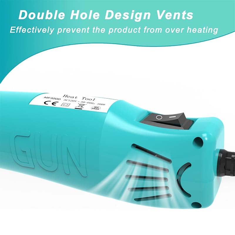 PISTOLA DE CALOR MENTA