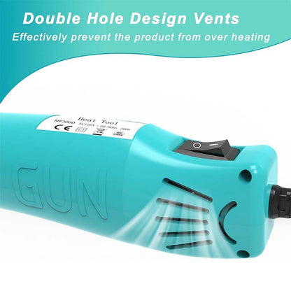 PISTOLA DE CALOR MENTA