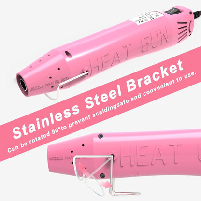 PISTOLA DE CALOR ROSA