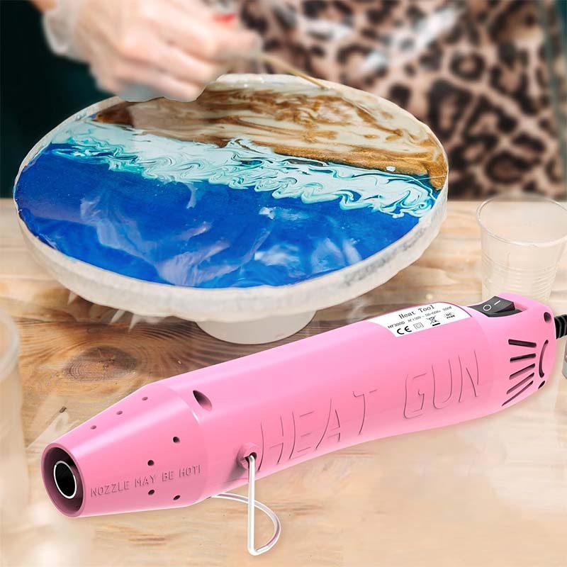 PISTOLA DE CALOR ROSA