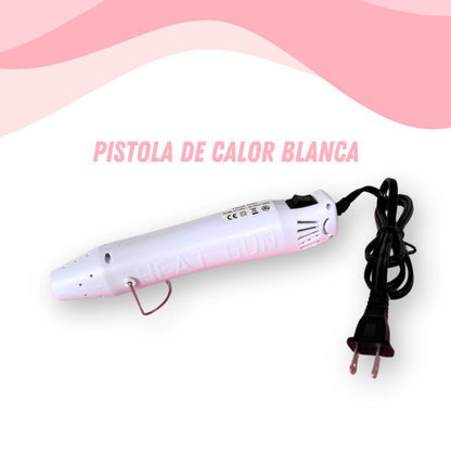 PISTOLA DE CALOR BLANCA