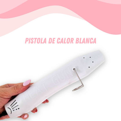 PISTOLA DE CALOR BLANCA
