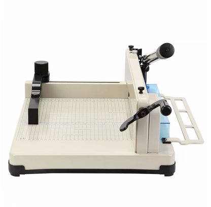 GUILLOTINA SEMI INDUSTRIAL PARA PAPEL A4 (31cm x 31cm) BLANCA