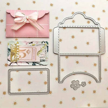 TROQUEL SOBRE PEQUEÑO (4 PCS)