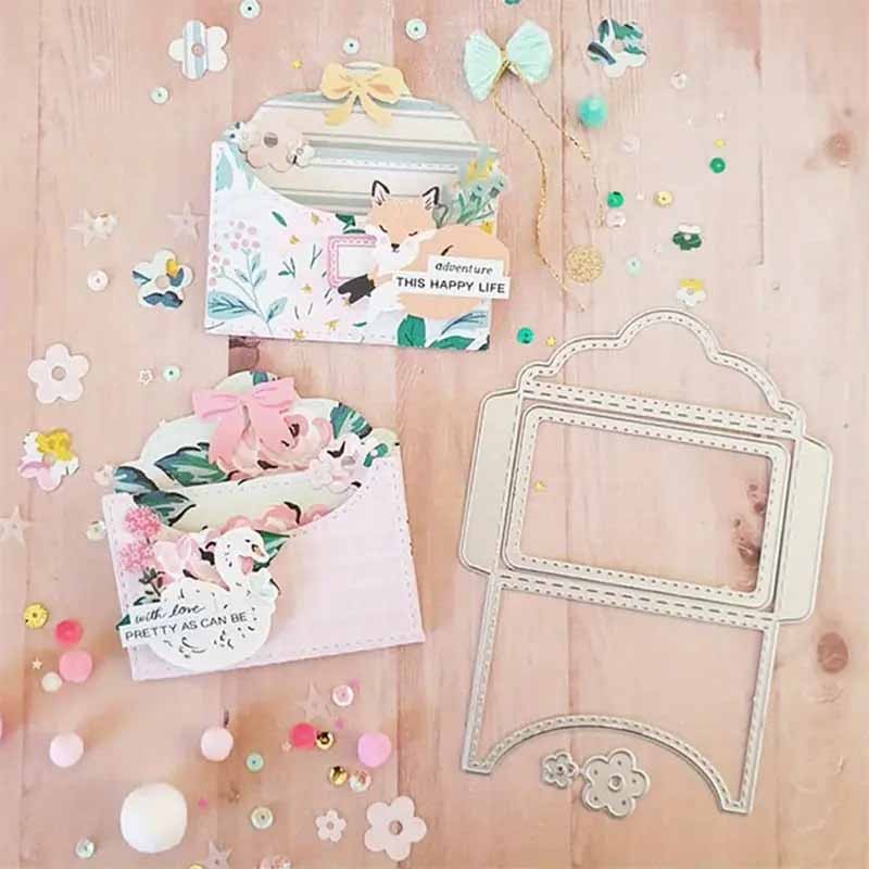 TROQUEL SOBRE PEQUEÑO (4 PCS)