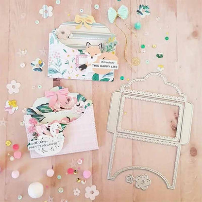 TROQUEL SOBRE PEQUEÑO (4 PCS)