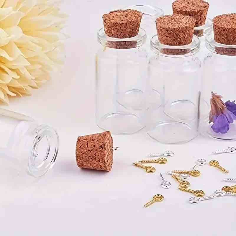 CANCAMO TORNILLO COLORES PARA LLAVEROS O DIJES (100 PCS)