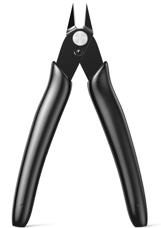 ALICATE CORTA ALAMBRE NEGRO