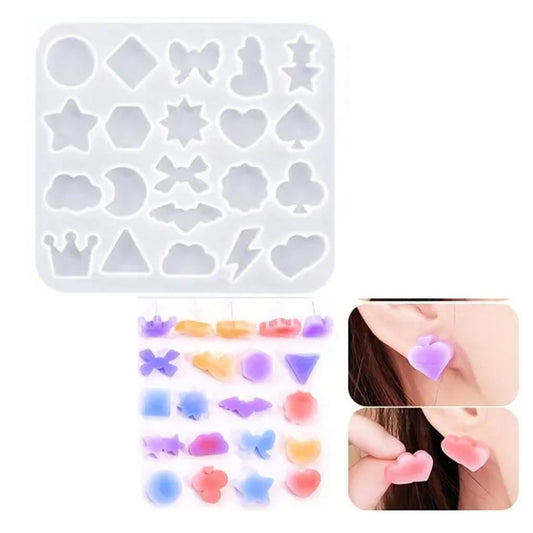 MOLDE DE SILICONA PARA RESINA FlORES