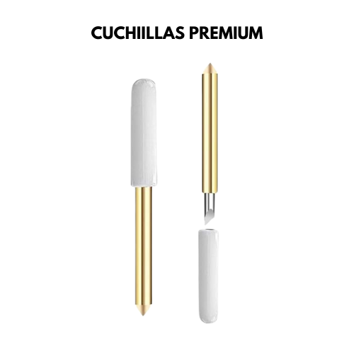 REPUESTO CAMEO CUCHILLA PREMIUM DORADA (2 PCS)