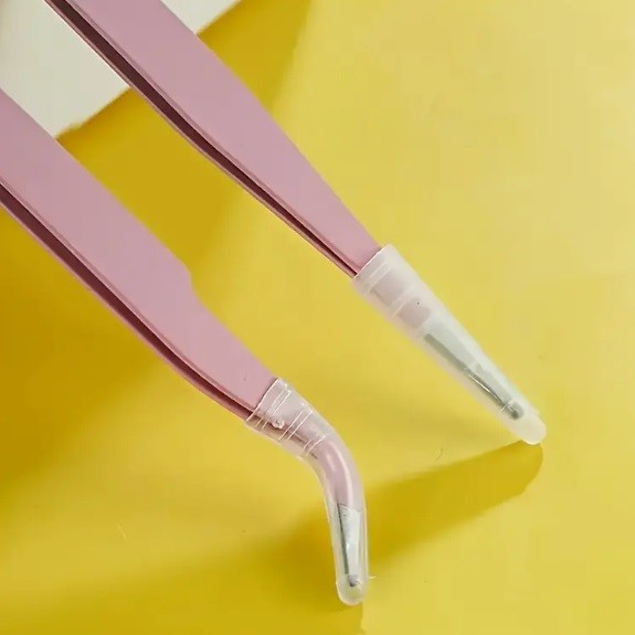 SET DE PINZAS ROSA (2 PCS)