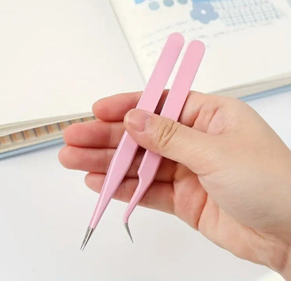 SET DE PINZAS ROSA (2 PCS)