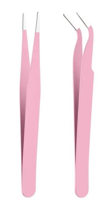 SET DE PINZAS ROSA (2 PCS)