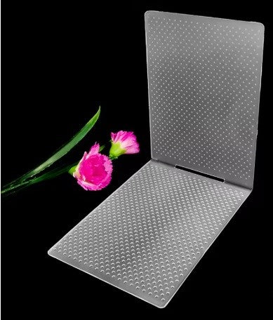 FOLDER DE EMBOSSING PUNTOS 10,5cm x 14,5cm