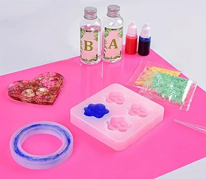 TAPETE DE SILICONA ROSA NEON (40 X 30 CM)