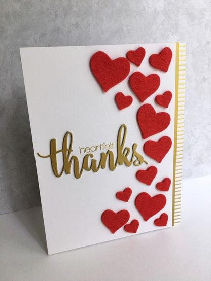 TROQUEL PEQUEÑOS CORAZONES (8 PCS)