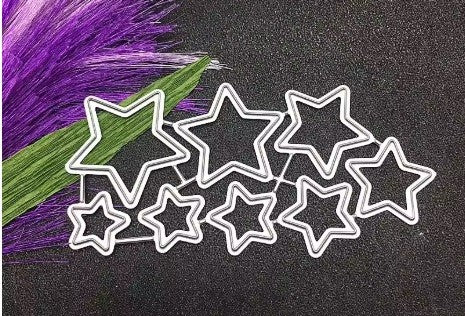 TROQUEL PEQUEÑAS ESTRELLAS (8 PCS)