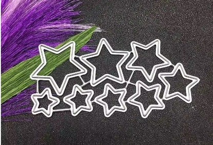 TROQUEL PEQUEÑAS ESTRELLAS (8 PCS)