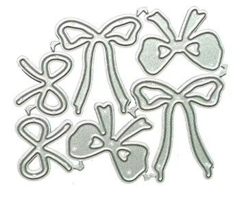 SET DE TROQUELES DE LAZOS (6 PCS)