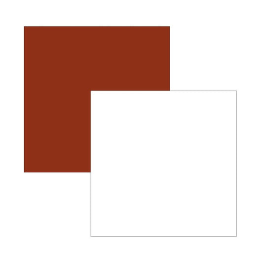 VINILO ADHESIVO VINOTINTO Y BLANCO 30.5 X 30.5 CM (2 PCS)