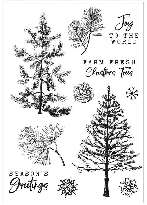 SELLOS Y TROQUELES PINO VACACIONAL SIZZIX (19 PCS)