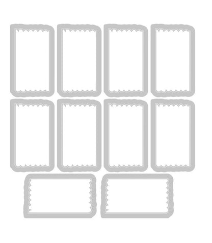 SELLOS Y TROQUELES MINI ALFABETO SIZZIX (70 PCS)