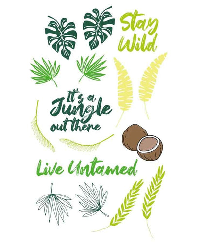 SELLOS VIVE INTENSAMENTE SIZZIX (18 PCS)