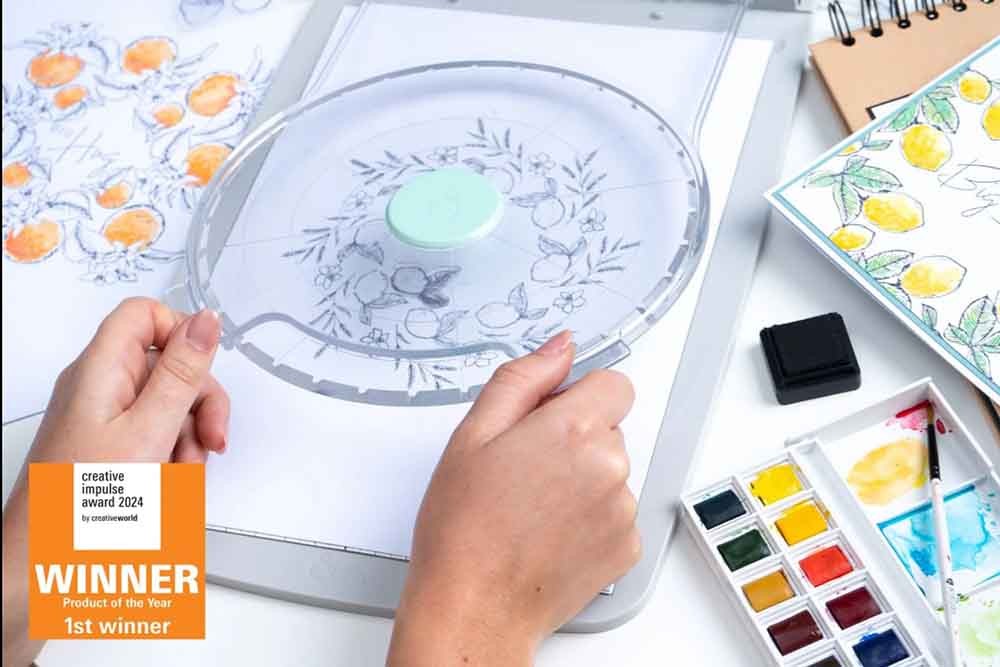 HERRAMIENTA DE ESTAMPADO CIRCULAR SIZZIX