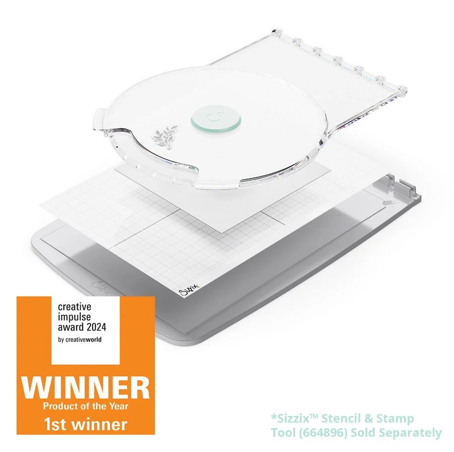 HERRAMIENTA DE ESTAMPADO CIRCULAR SIZZIX