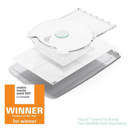 HERRAMIENTA DE ESTAMPADO CIRCULAR SIZZIX