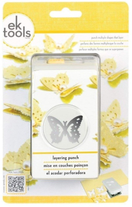 PERFORADORA MARIPOSA DE 3,7CM