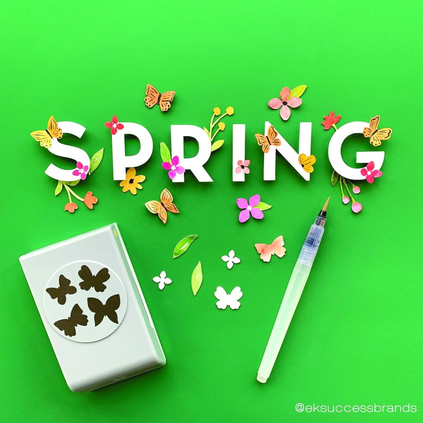 PERFORADORA CONFETI MARIPOSAS