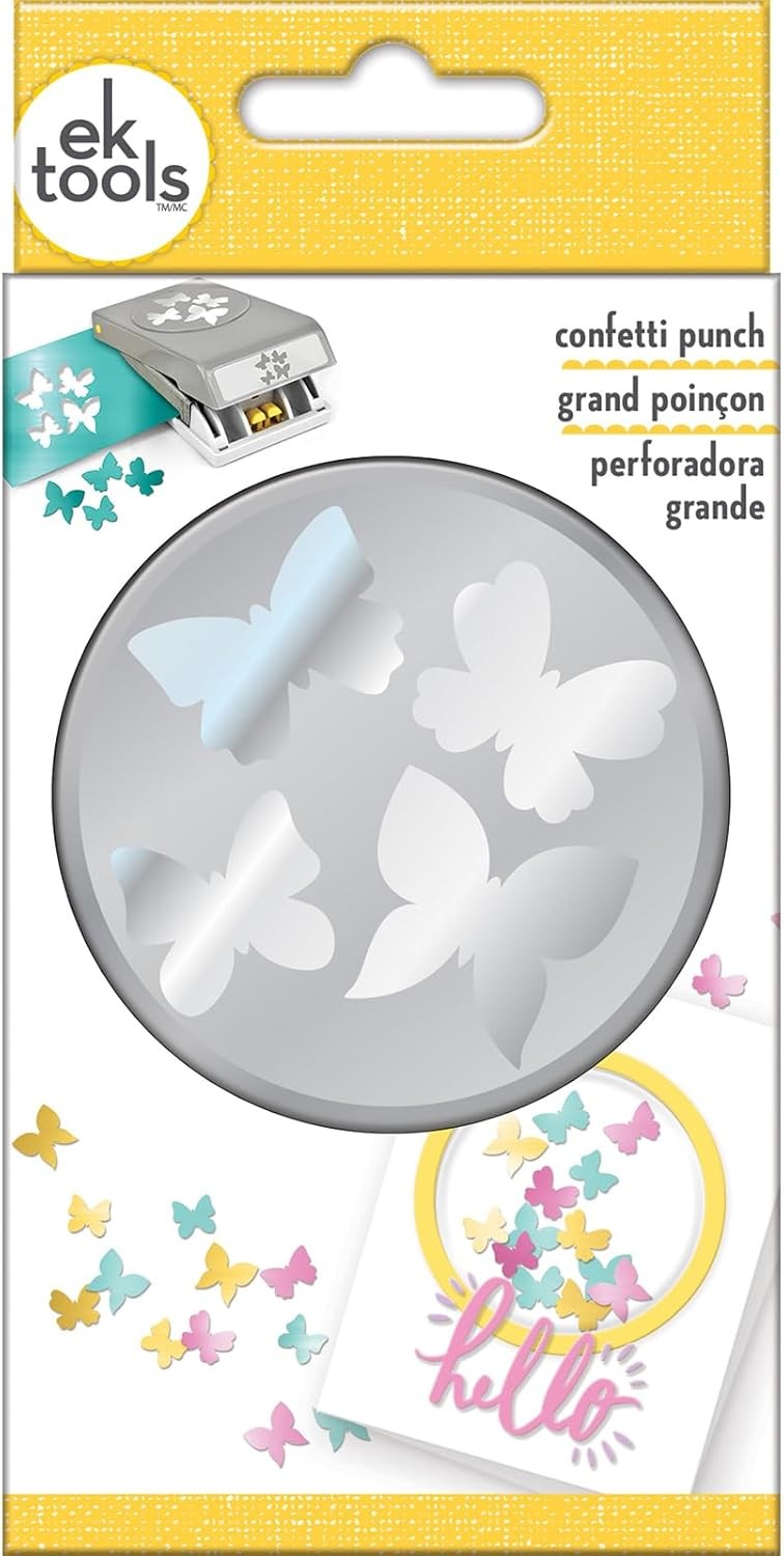 PERFORADORA CONFETI MARIPOSAS