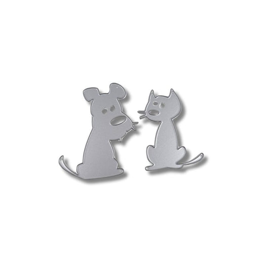 TROQUEL PERRO Y GATO (2 PCS)