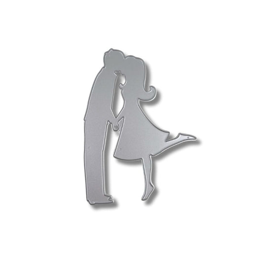 TROQUEL BESO DE PAREJA (1 PC)