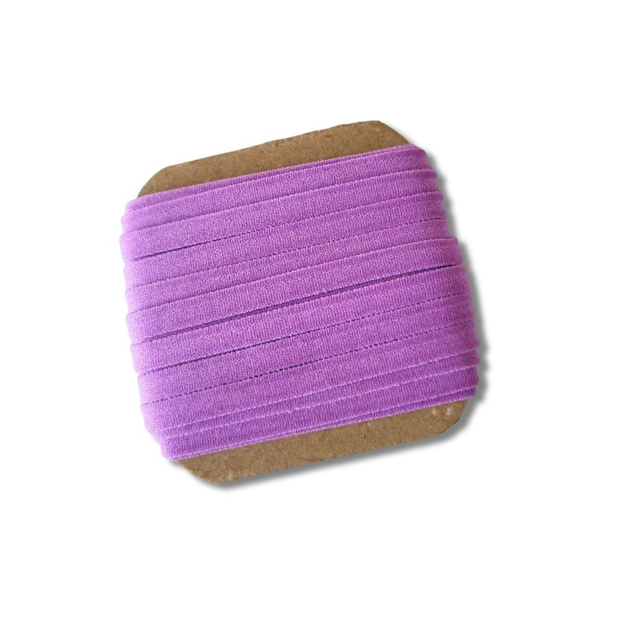 ELASTICO PLANO MORADO 5MM (5 METROS)