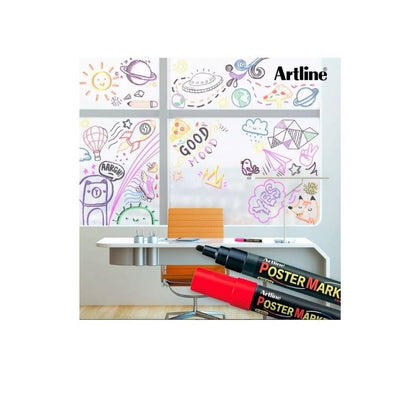 MARCADOR DE TEMPERA POSTER MARKER 2MM BLANCO EPP-4