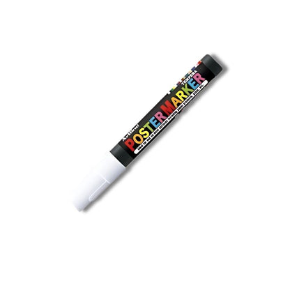 MARCADOR DE TEMPERA POSTER MARKER 2MM BLANCO EPP-4