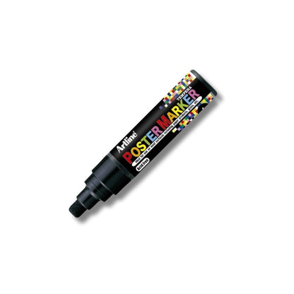 MARCADOR DE TEMPERA POSTER MARKER 6MM NEGRO EPP-6